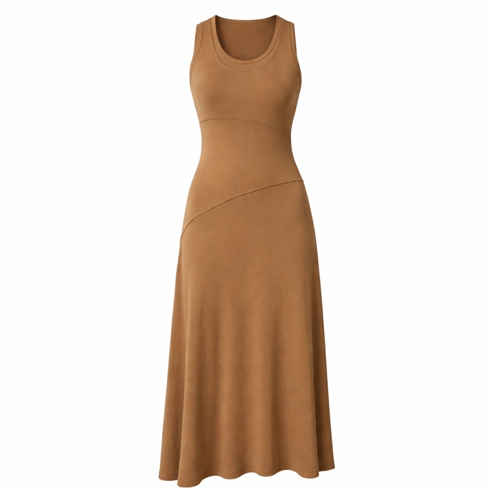 Apparis Lynn Brown Sleeveless  Dress Size Small